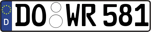 DO-WR581