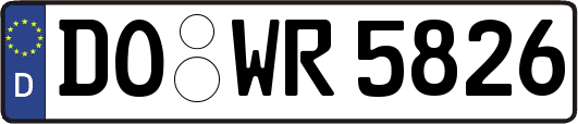 DO-WR5826