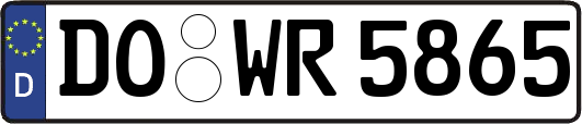 DO-WR5865