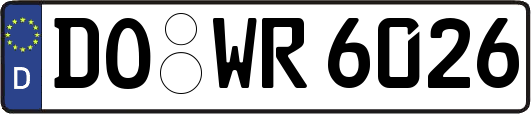 DO-WR6026