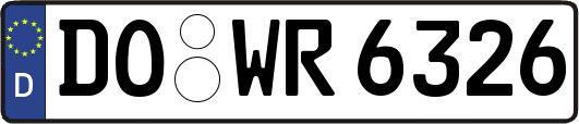 DO-WR6326