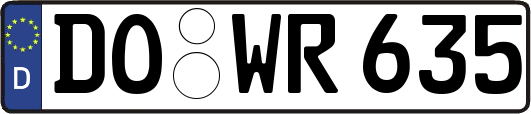 DO-WR635