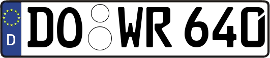 DO-WR640