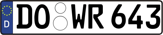 DO-WR643