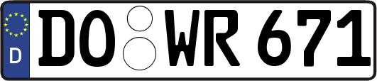 DO-WR671