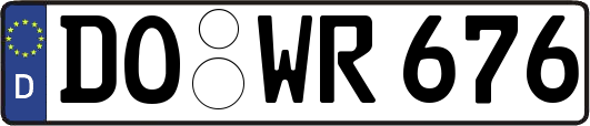 DO-WR676