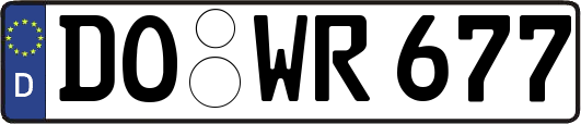 DO-WR677