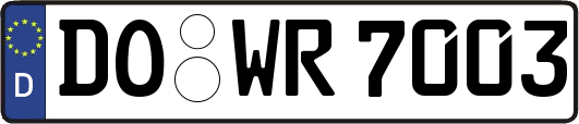DO-WR7003