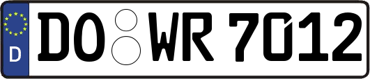 DO-WR7012