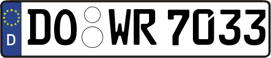 DO-WR7033