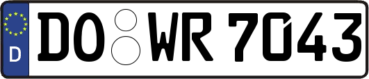 DO-WR7043