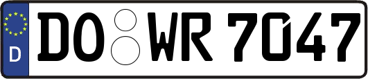 DO-WR7047