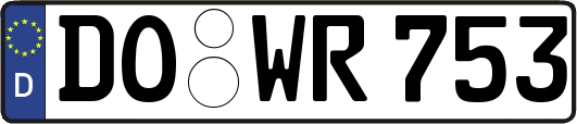 DO-WR753