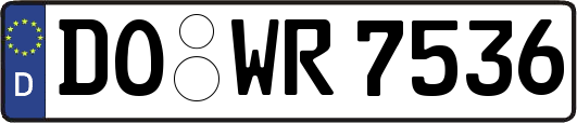 DO-WR7536