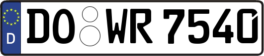 DO-WR7540
