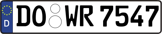DO-WR7547