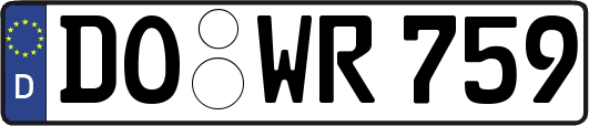DO-WR759