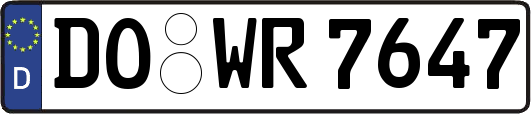 DO-WR7647