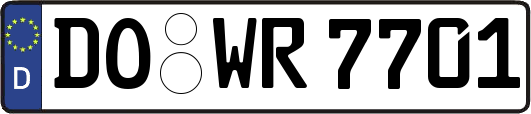 DO-WR7701