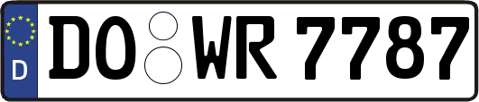 DO-WR7787