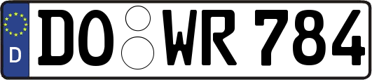 DO-WR784