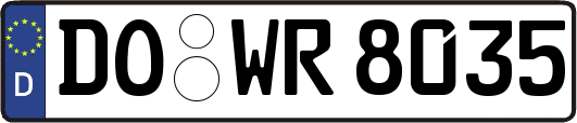 DO-WR8035