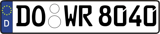 DO-WR8040