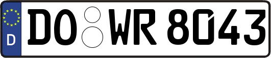 DO-WR8043