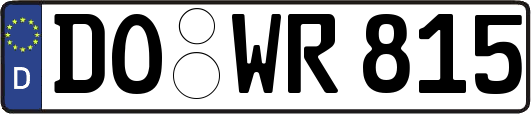 DO-WR815
