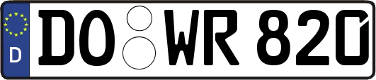 DO-WR820