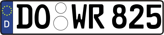 DO-WR825