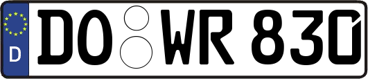 DO-WR830