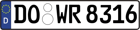 DO-WR8316