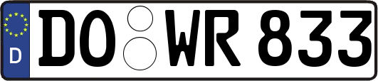 DO-WR833