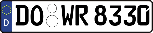DO-WR8330