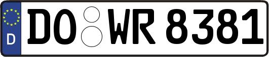 DO-WR8381