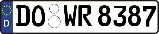 DO-WR8387