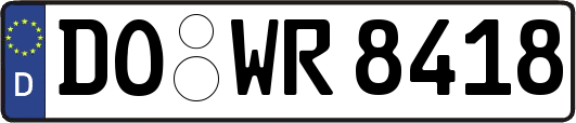 DO-WR8418