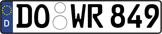 DO-WR849