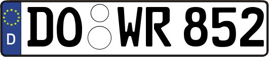 DO-WR852