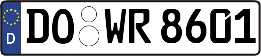 DO-WR8601