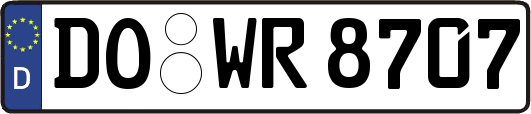 DO-WR8707