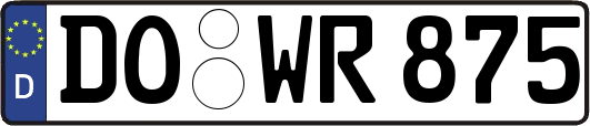 DO-WR875