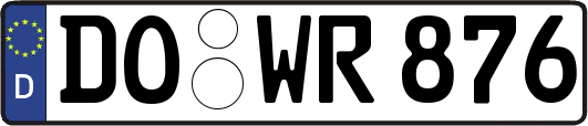DO-WR876