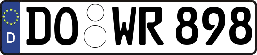 DO-WR898