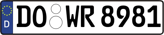 DO-WR8981