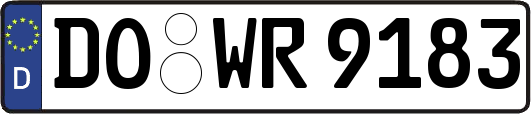 DO-WR9183