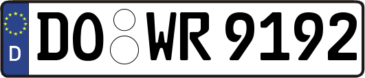 DO-WR9192