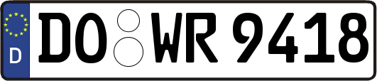 DO-WR9418