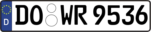 DO-WR9536